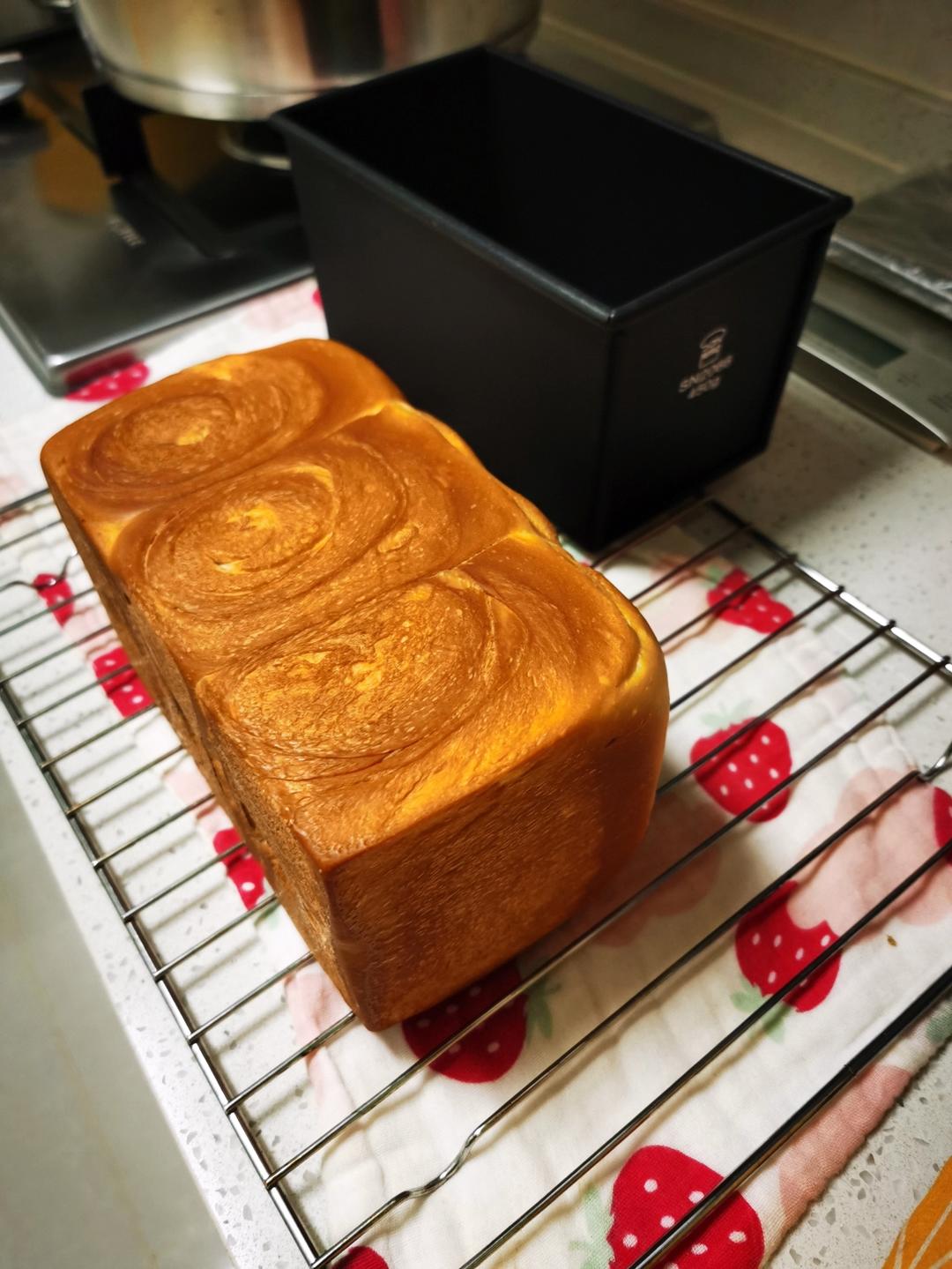 细腻绵软吐司🍞（适合夏天的轻松撸包技巧，新手必学）
