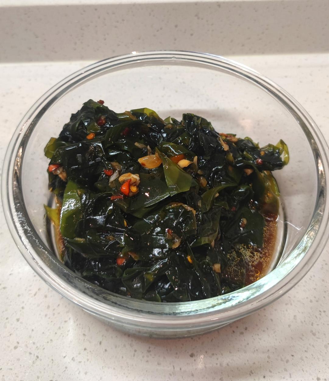 凉拌酸辣海带丝