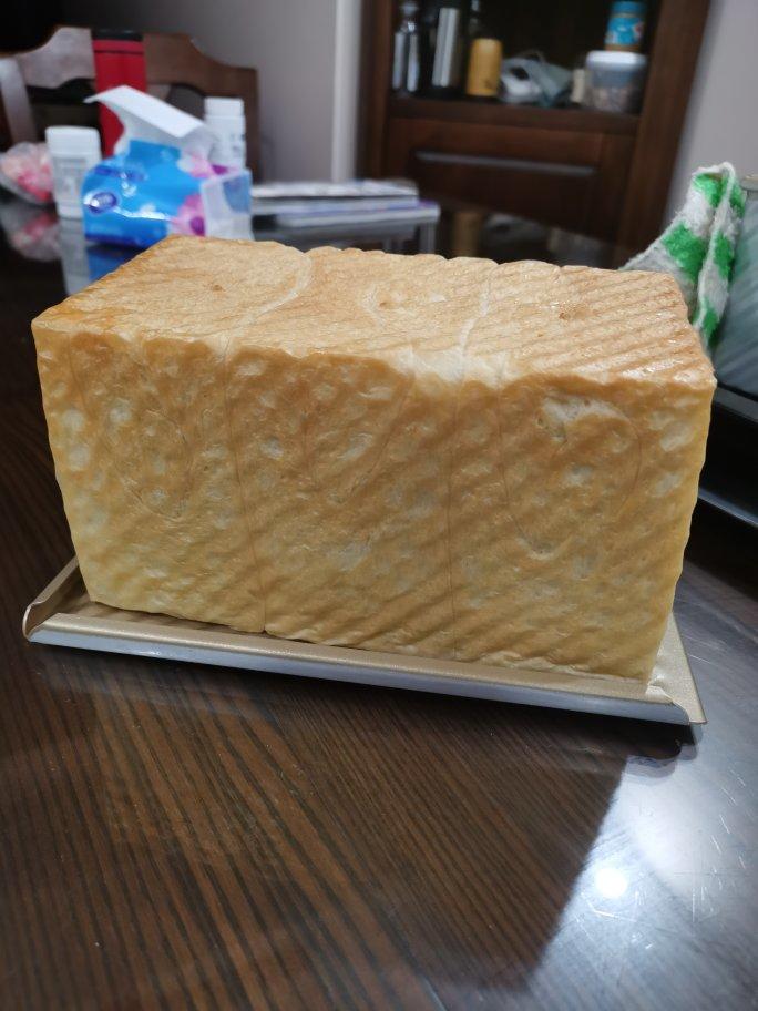 比棉花还柔软的中种北海道吐司