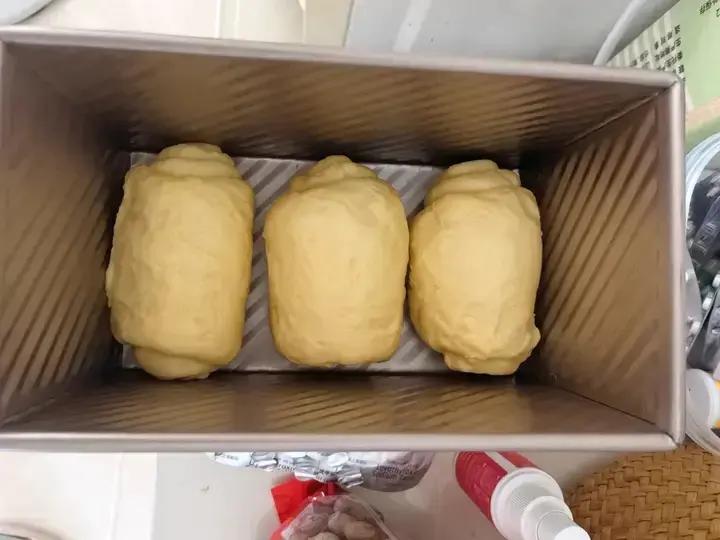 又香又白又温柔--蛋奶吐司