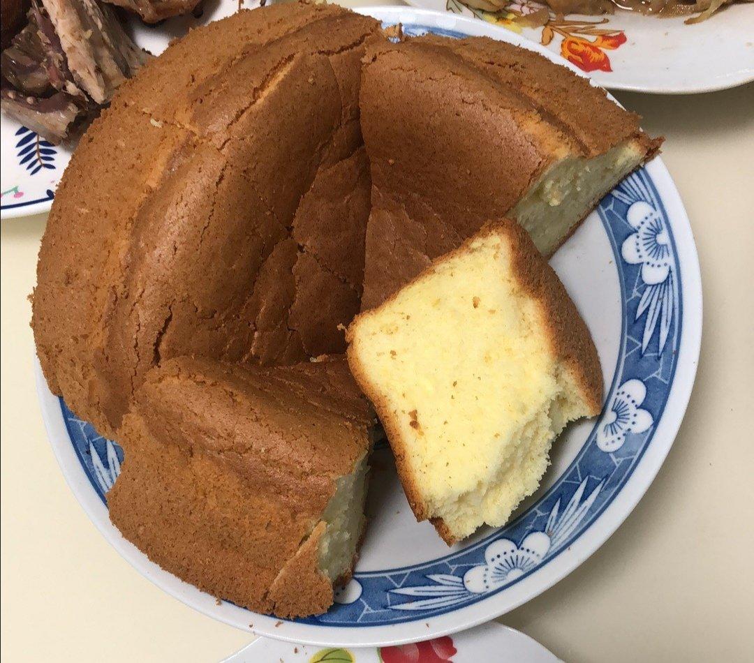 烤箱做蛋糕（戚风蛋糕的做法）