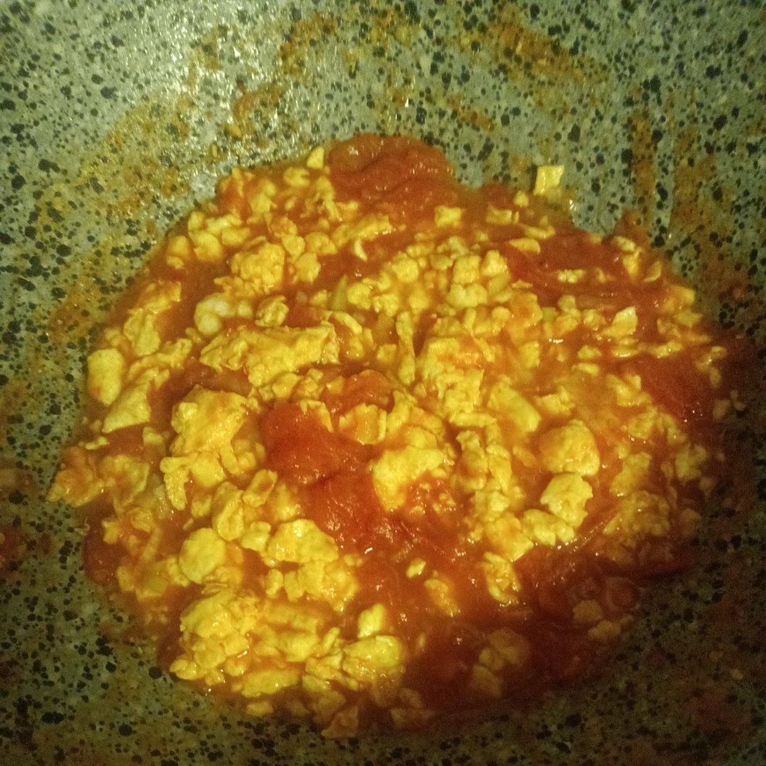 超嫩滑的番茄炒蛋