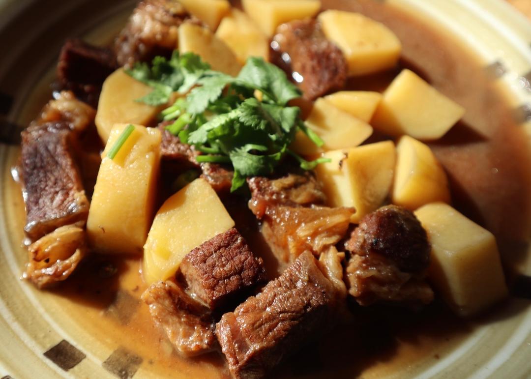 家常红烧牛肉