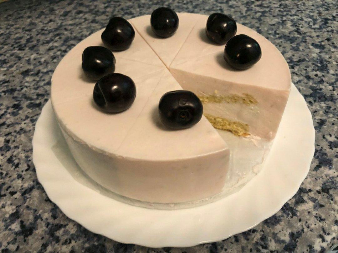 可可酸奶慕斯蛋糕🎂(8寸版)