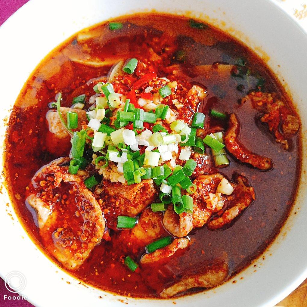 水煮肉片 Sichuan Boiled Spicy Pork