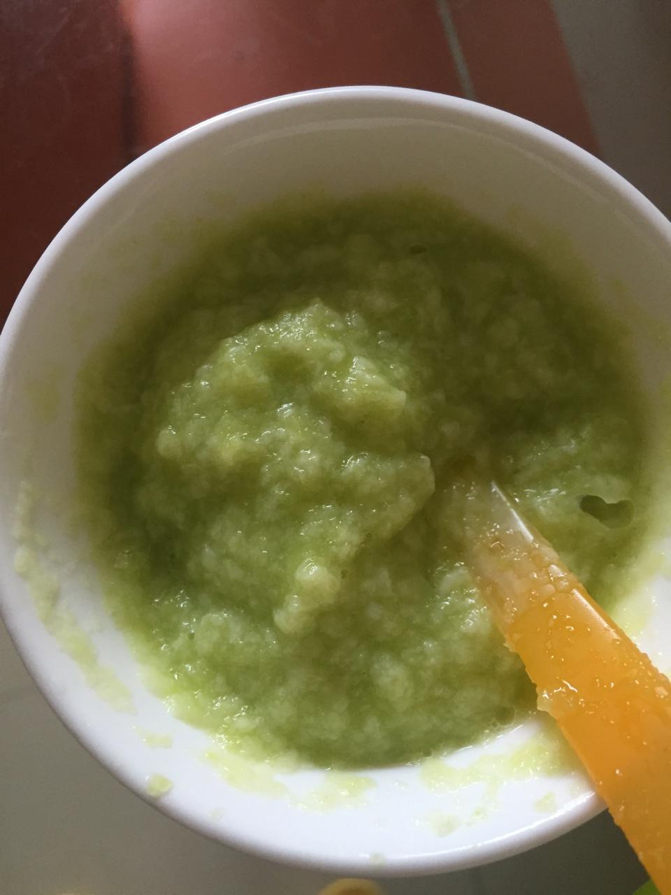 6月宝宝的菜泥辅食
