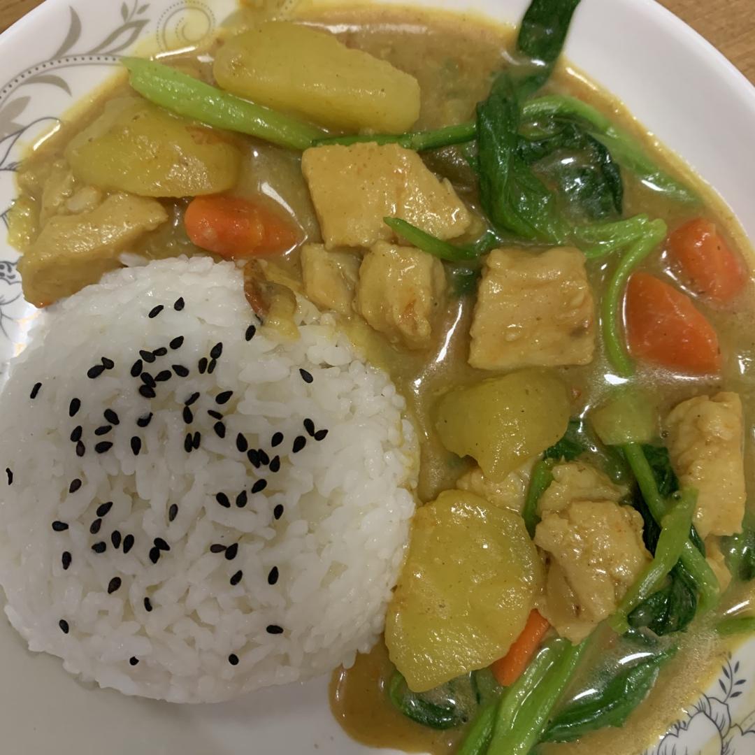 零失败日式咖喱鸡肉饭！！最正宗日本家庭做法！简单又好吃！