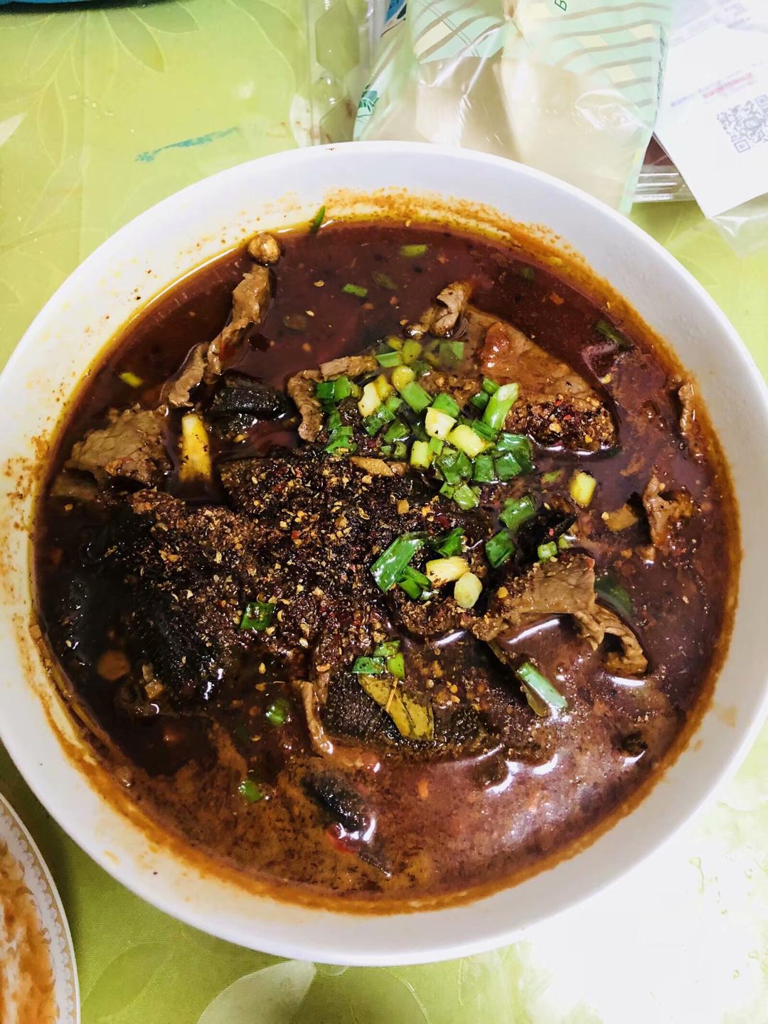水煮牛肉豪华版