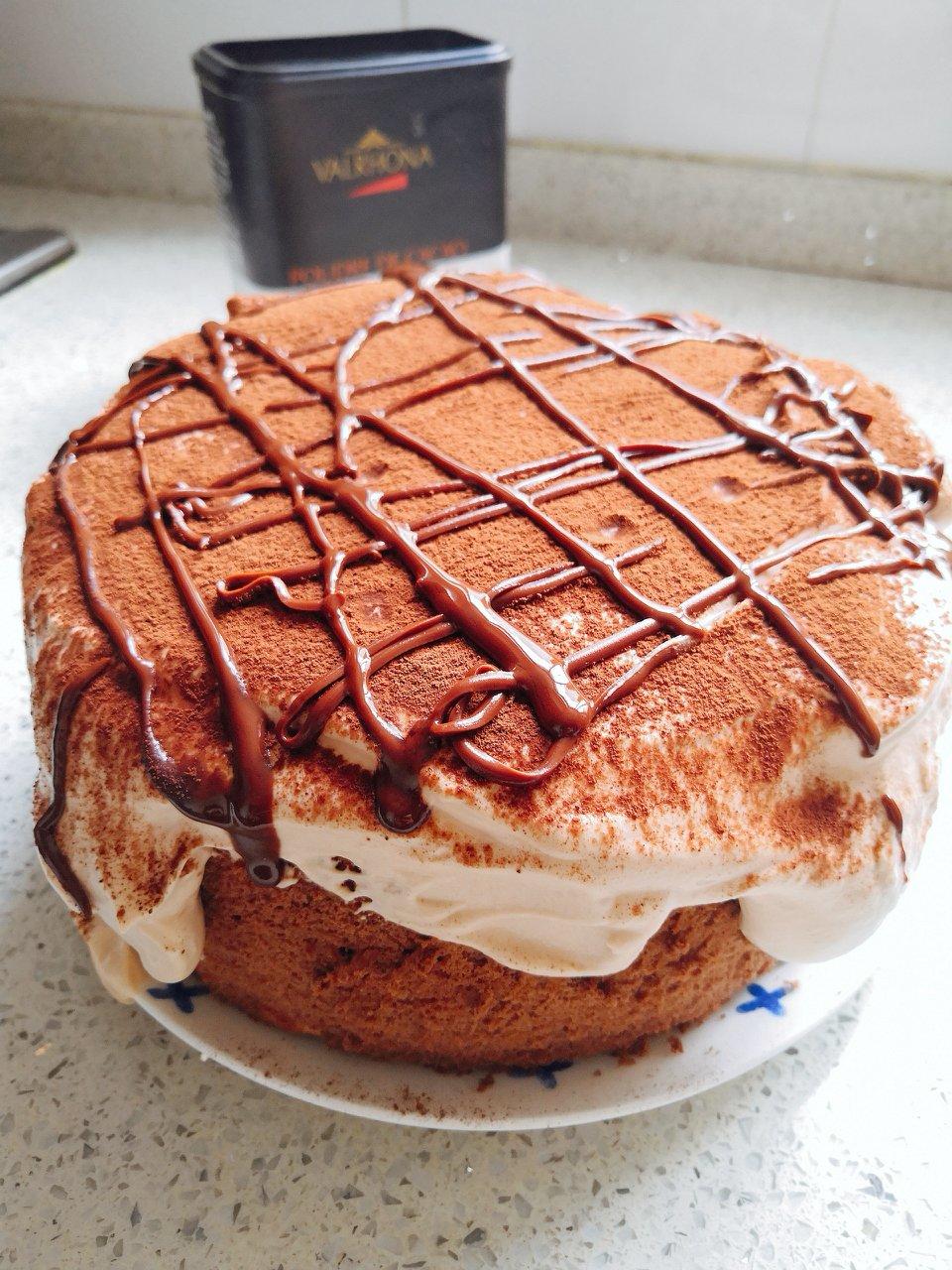 #视频教程#有灵魂的脏脏蛋糕，戚风生涯的巅峰之作，劣狐狐烘焙