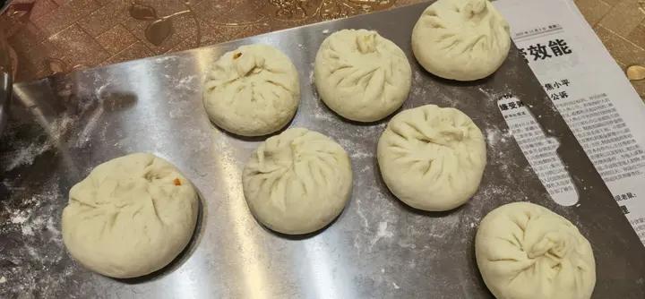 一发胡萝卜鲜肉包