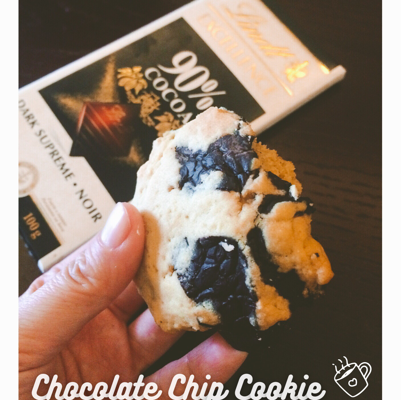 美味快手的经典美帝巧克力软曲奇