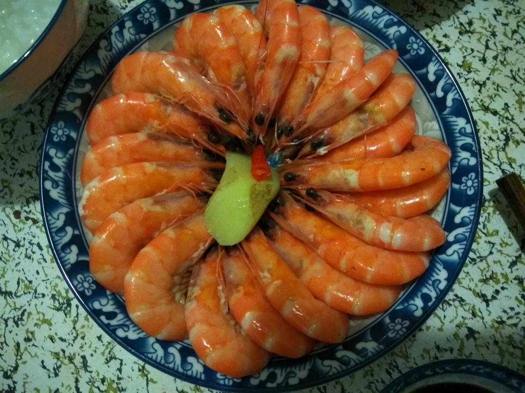 清蒸虾
