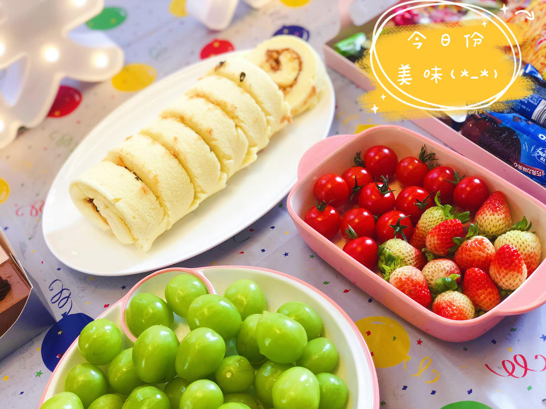 胖乎乎奶油芒果卷/不开裂不掉皮全过程详细图解烘焙视频/蛋糕篇6：「厚卷」