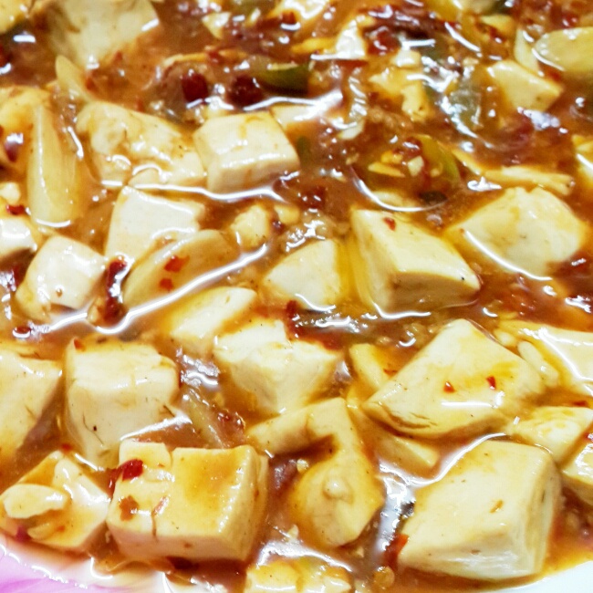 麻婆豆腐