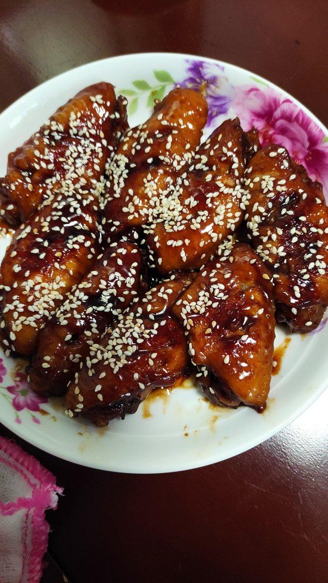 牛宝宝就是我做的可乐鸡翅