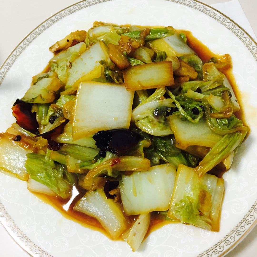 【炊烟食堂】家常醋溜白菜