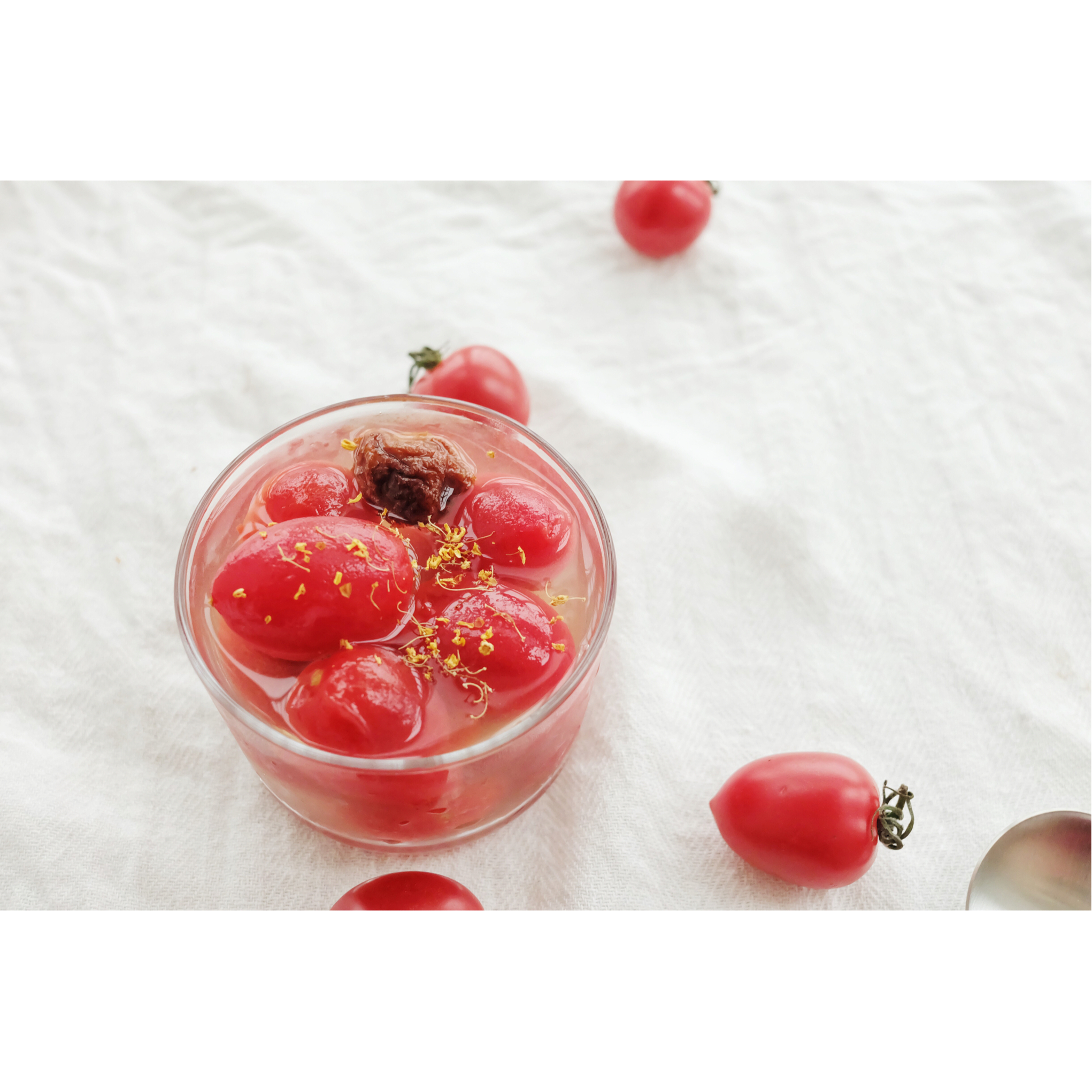 话梅小番茄