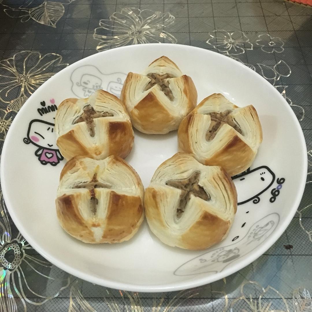 不用揉出膜、不用醒面就能酥掉渣的中式酥皮点心