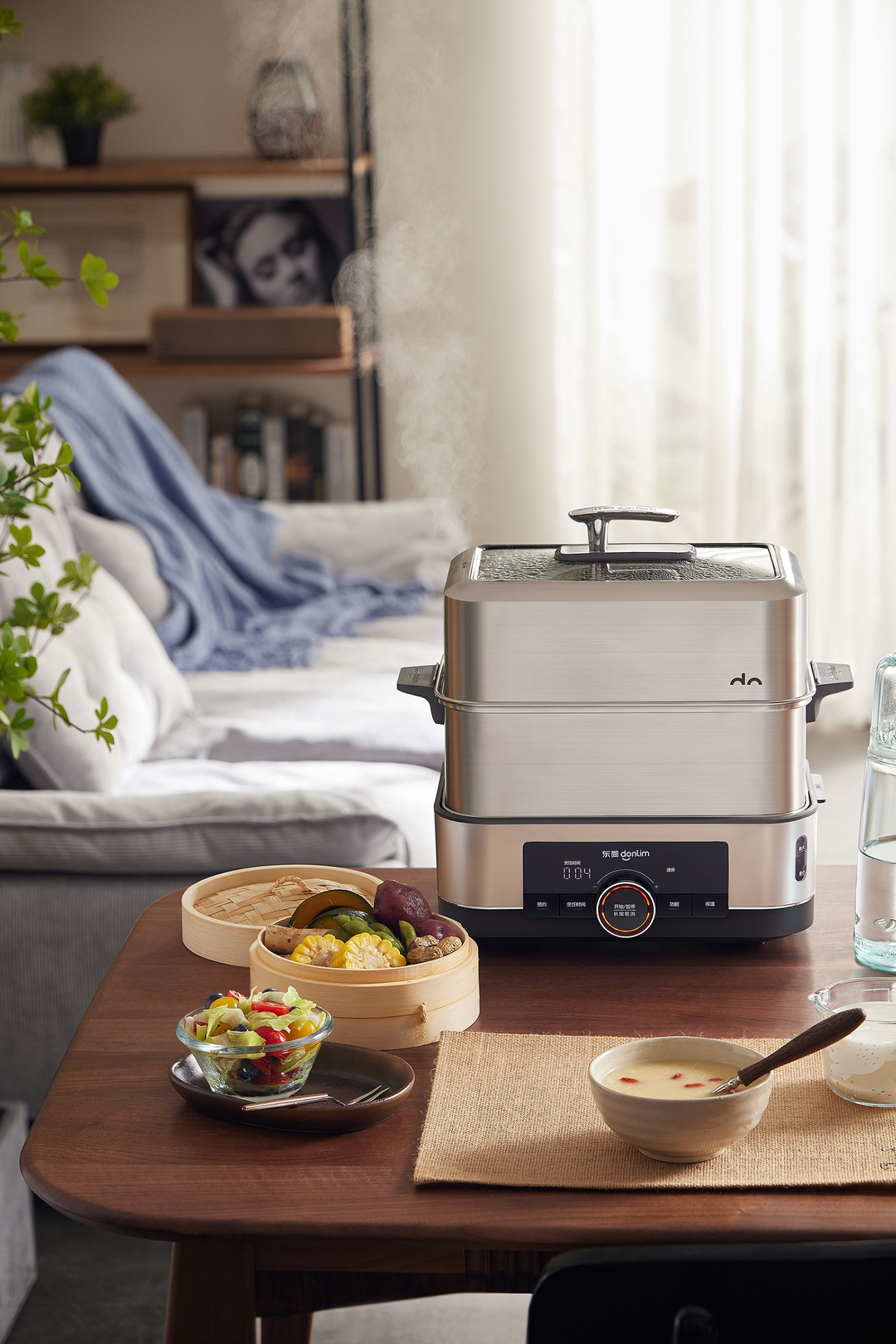 家庭复刻顺德“桑拿菜”的秘诀：东菱电蒸锅造一场“鲜嫩汽浴”