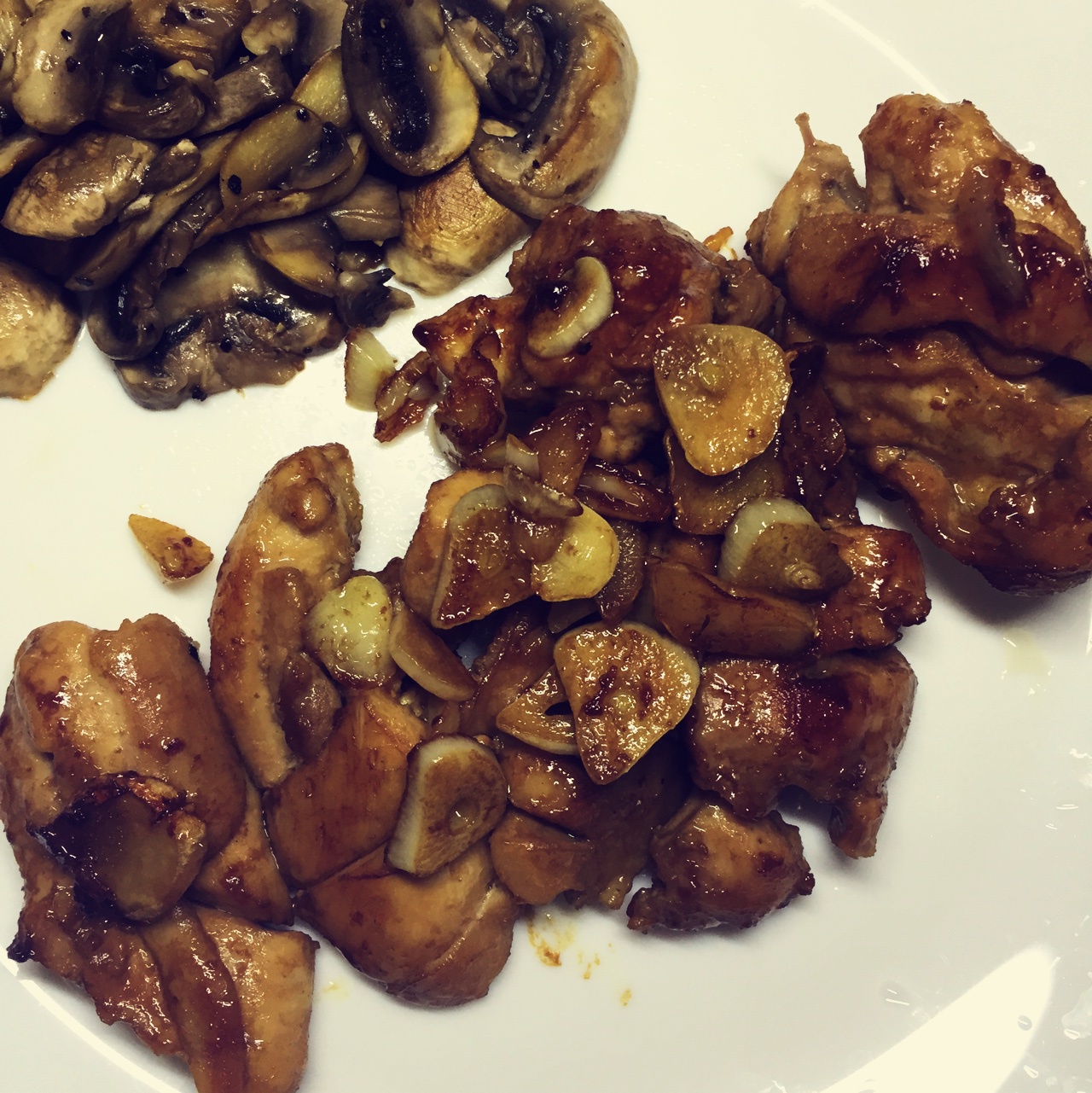 照烧鸡腿