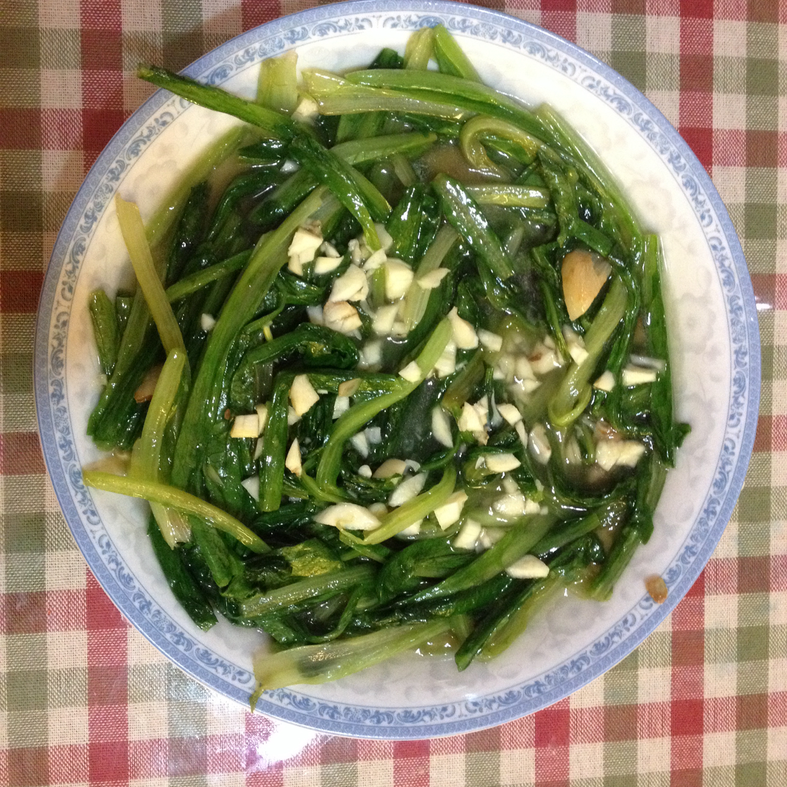 蒜蓉油麦菜