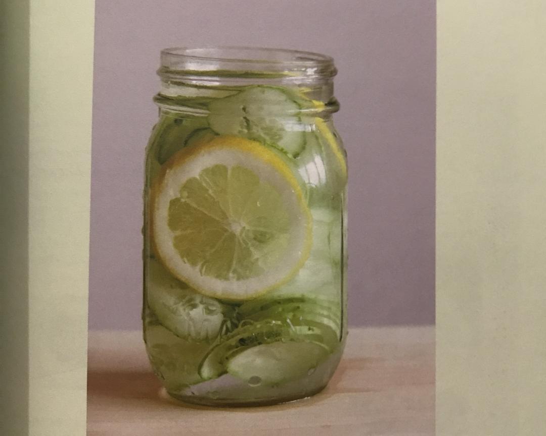 减脂饮料-柠檬黄瓜水