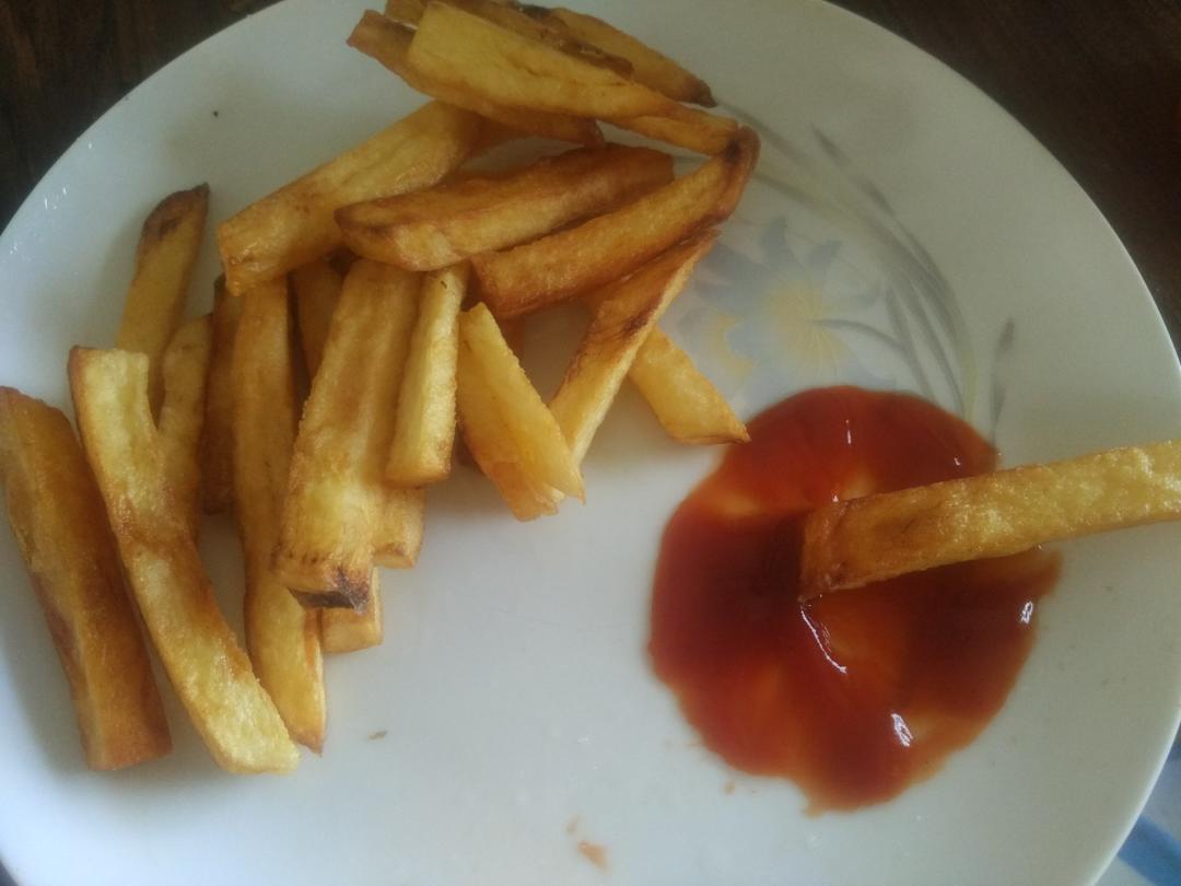 自制完美薯条 Perfect Chips