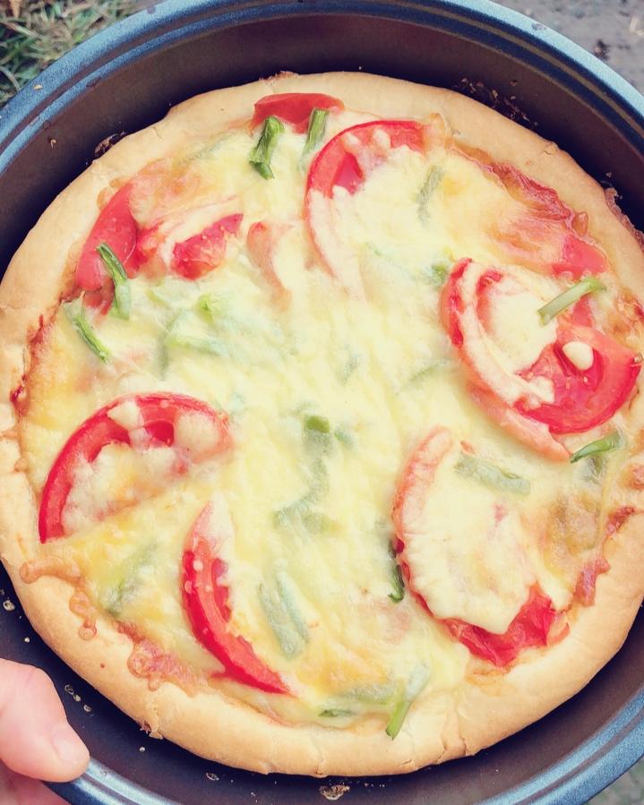 8寸纯手工什锦披萨