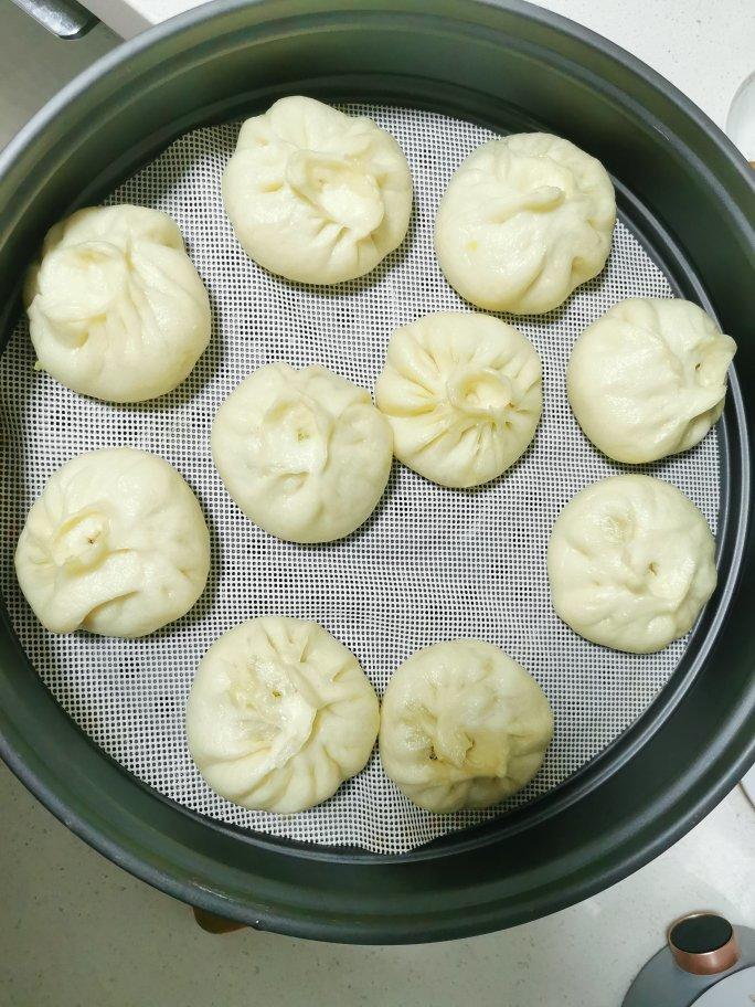松软好吃的包子皮