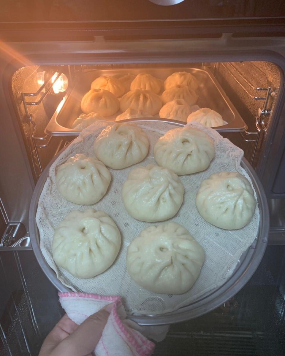 经典早餐大肉包
