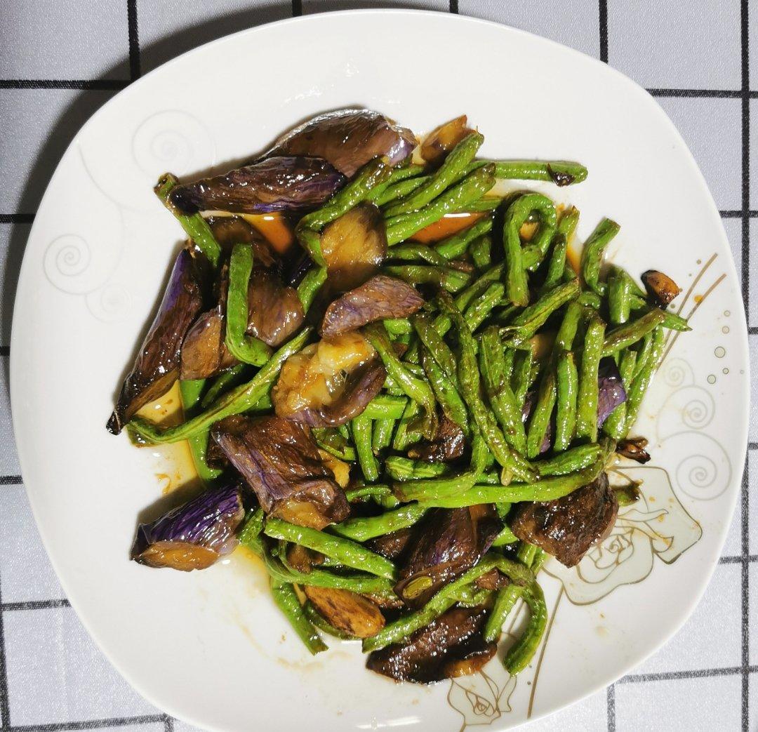 茄子豆角