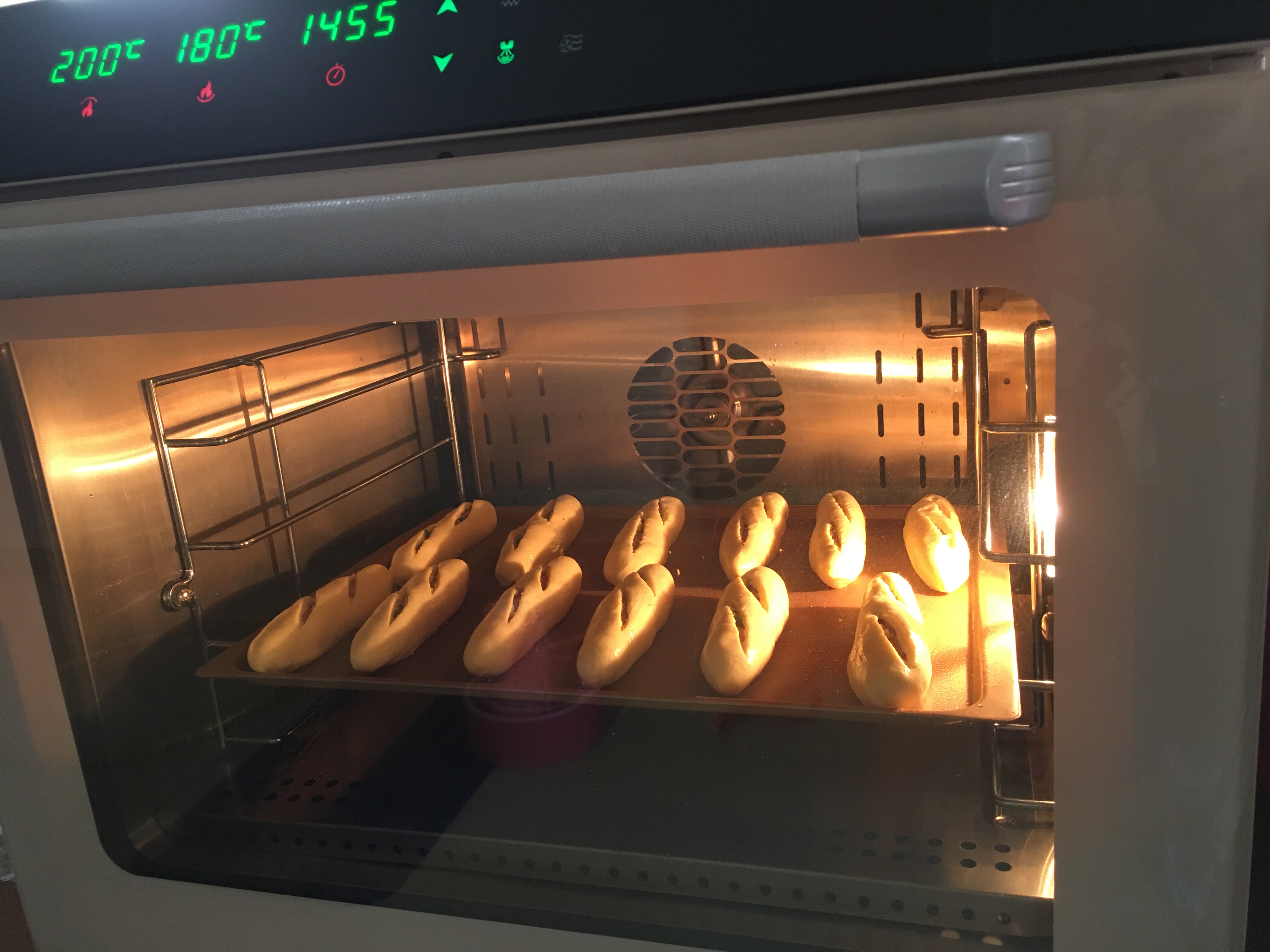 德式香肠面包的做法 步骤12
