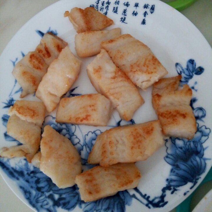 香煎巴沙鱼柳