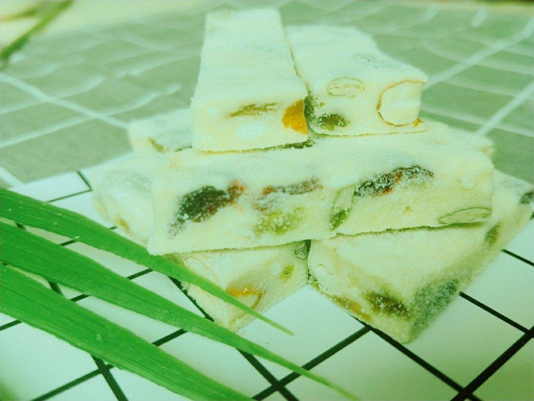 棉花糖版牛轧糖