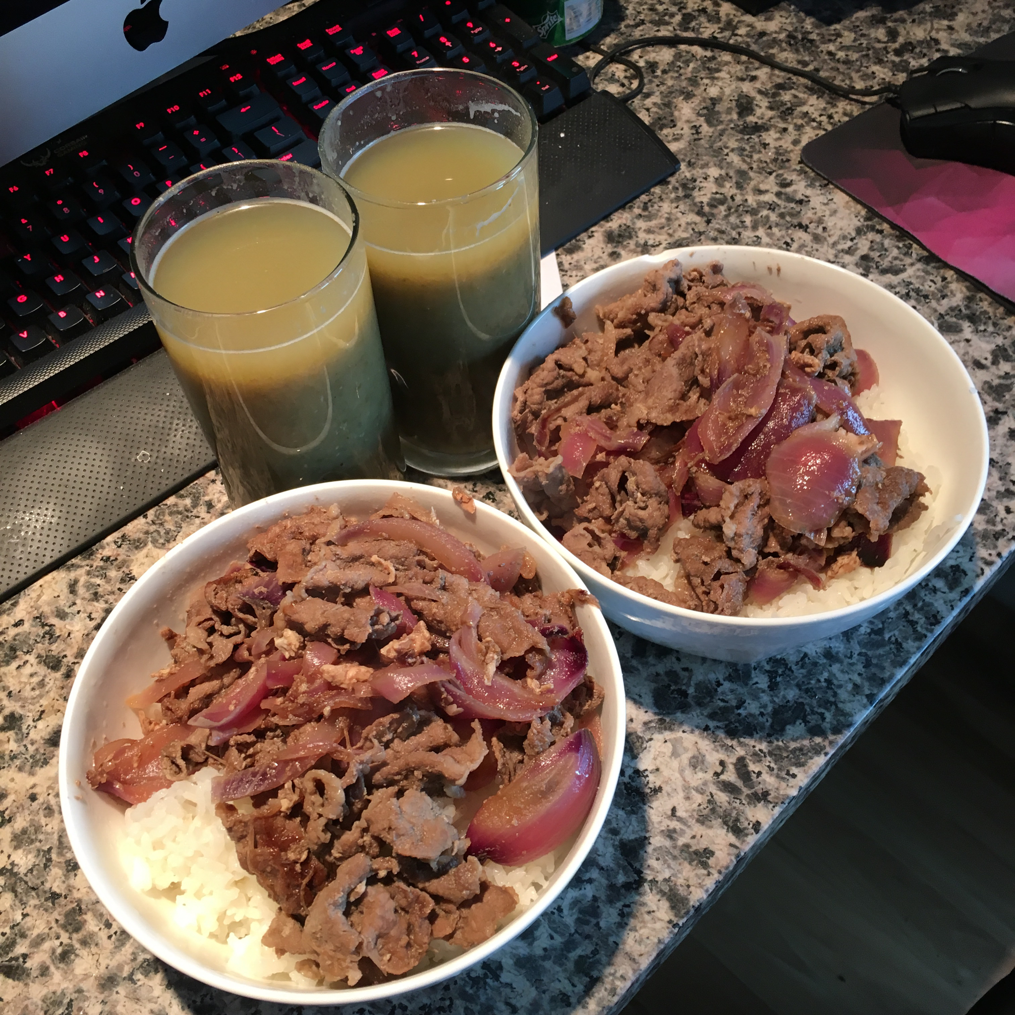 吉野家牛肉饭（牛丼）
