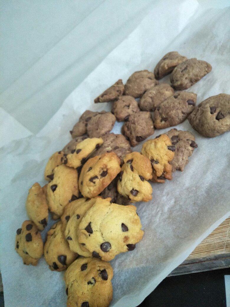 美味快手的经典美帝巧克力软曲奇