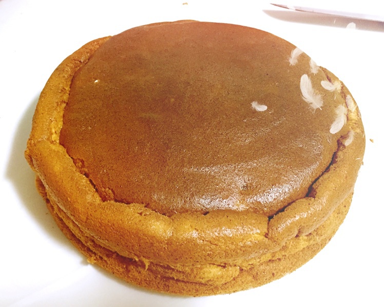 中岛老师的香蕉戚风