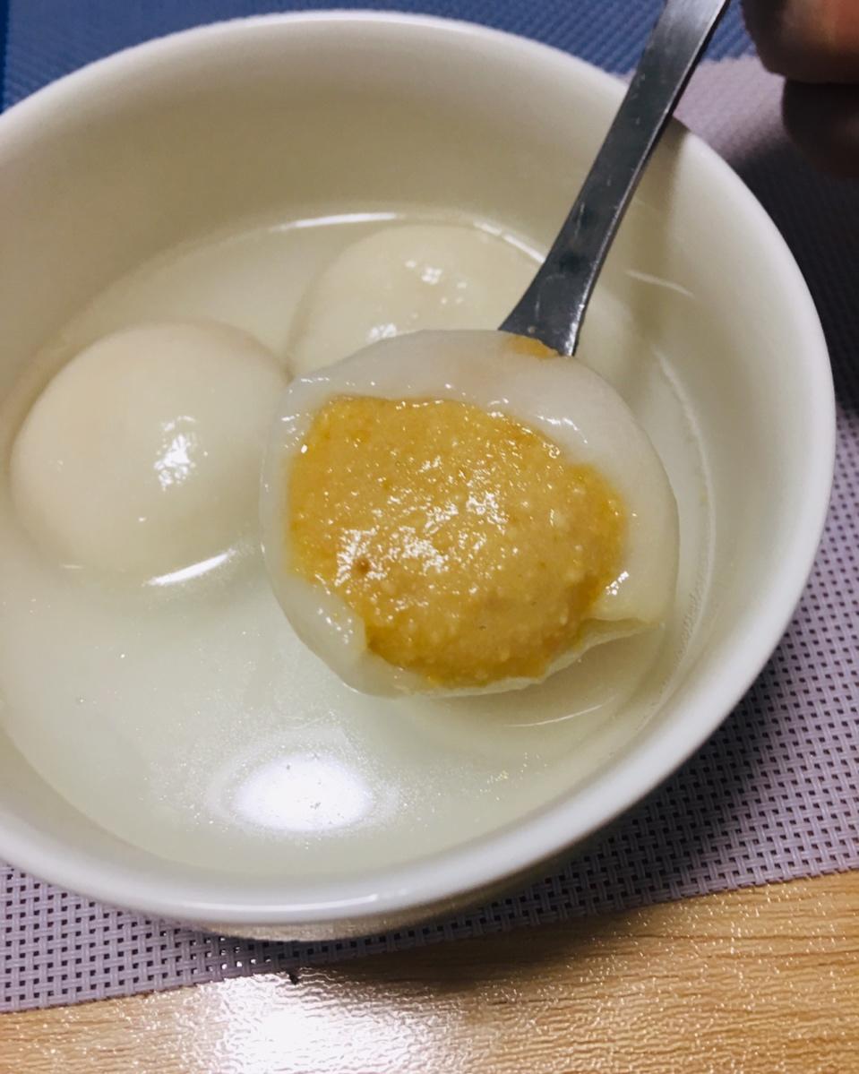 流心汤圆（花生馅&黑芝麻馅）