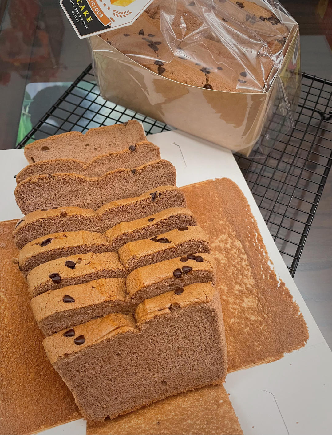 巧克力金枕蛋糕㊙️无泡打粉一次成功零失败