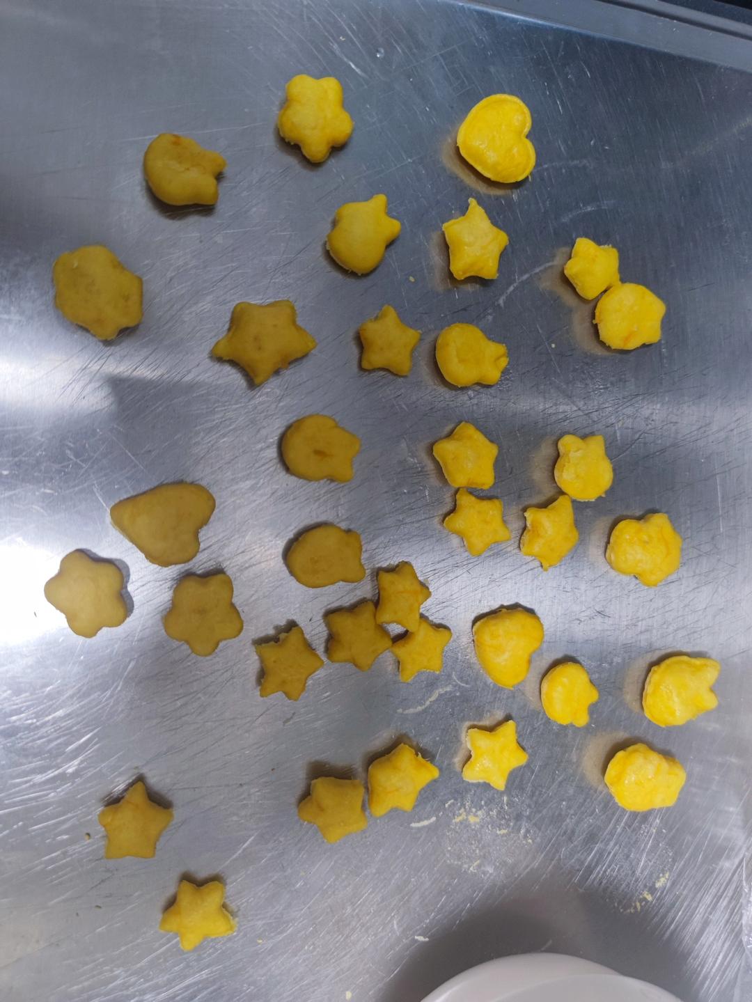 迷你南瓜小馒头，哄娃小零食