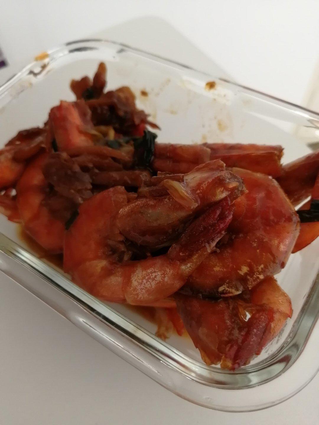 厨师长教你：“油焖大虾”的家常做法