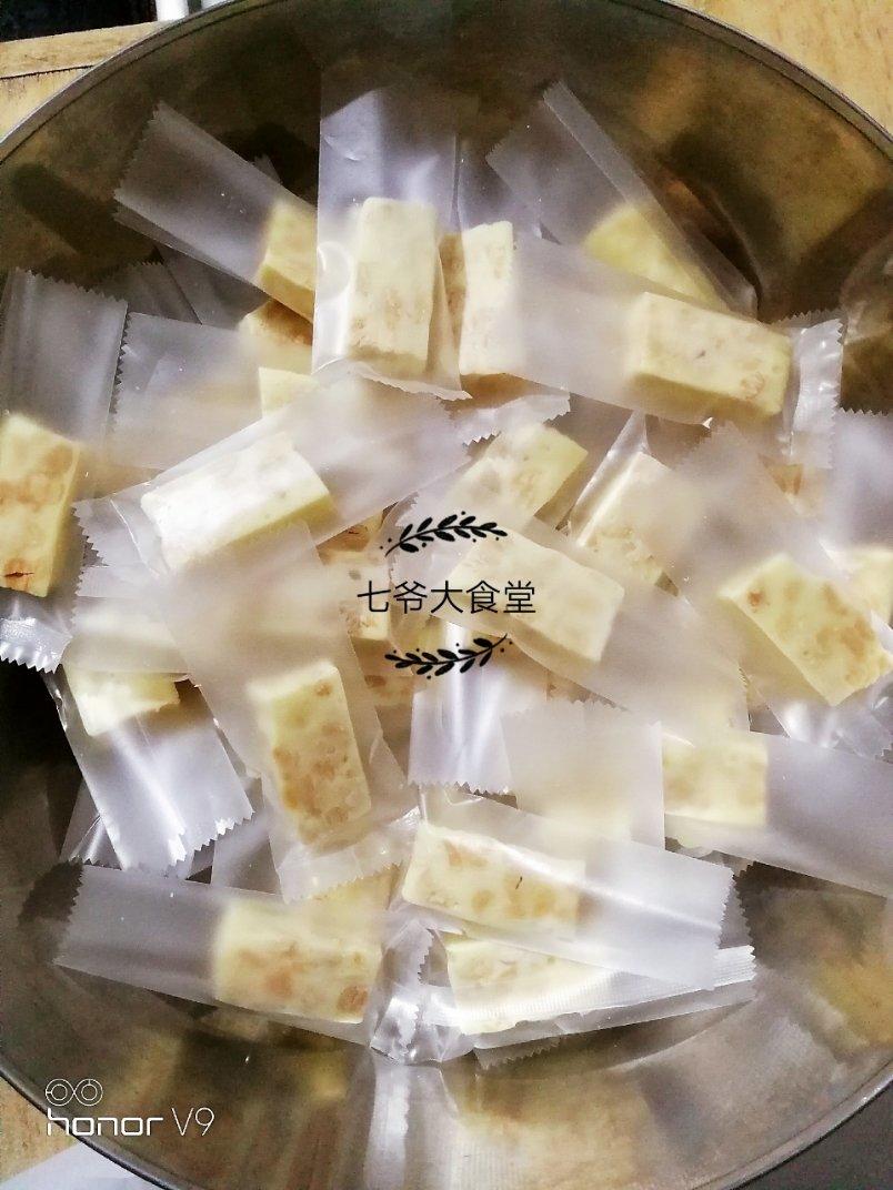 牛轧糖 牛扎糖不甜