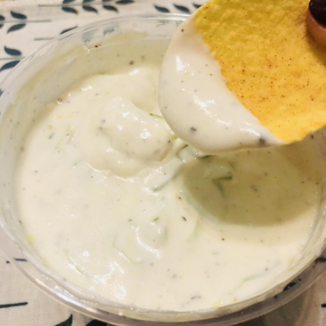 Tzatziki 希腊酸奶黄瓜酱