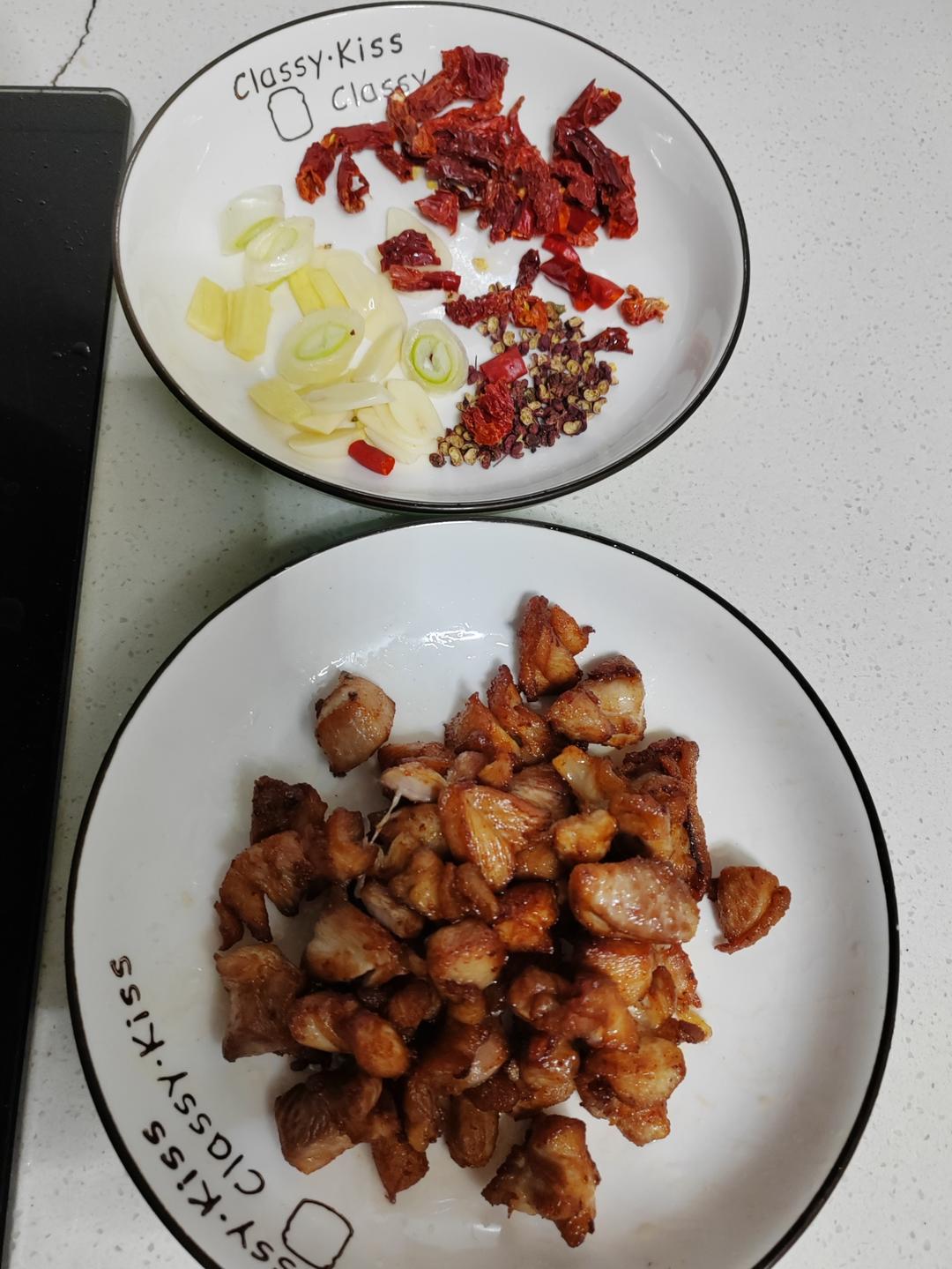 家常辣子鸡丁