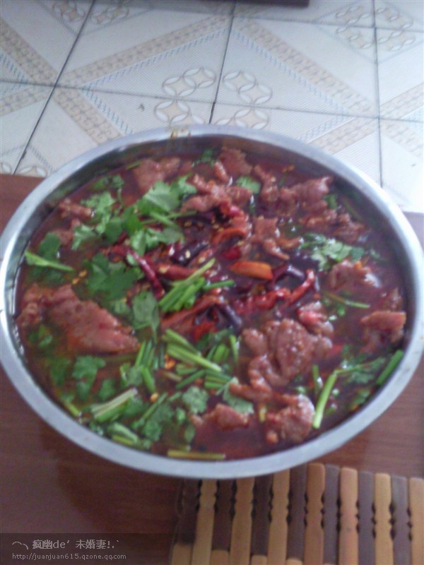 水煮牛肉 (正宗川味家常)