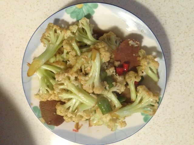 干煸菜花