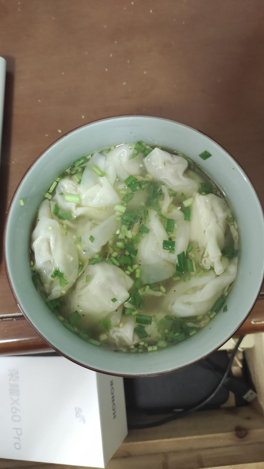 老苏州懂的一道点心：泡泡馄饨