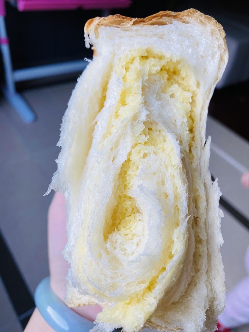 椰蓉手撕吐司