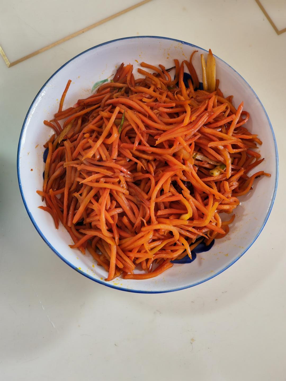 让不爱吃胡萝卜的人都爱上的胡萝卜