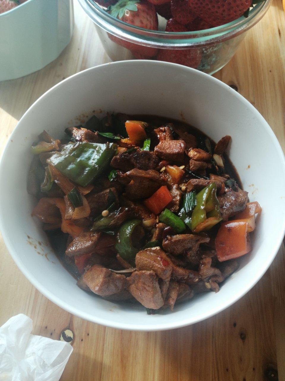 这样炒的猪肝鲜嫩入味，一点都不腥，特别好吃😋